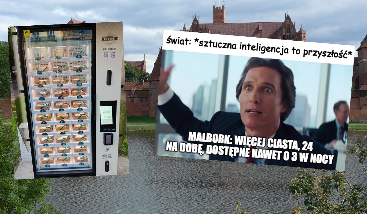 Malbork: po dwóch latach działania ciastomatu uruchomiono dodatkowo marcepanomat