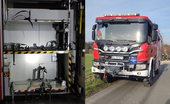 Łódź: Ochotniczej Straży Pożarnej skradziono sprzęt ratujący życie warty 70 tysięcy złotych