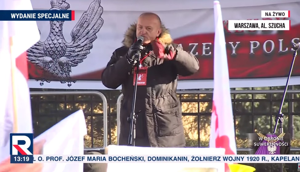 Narodowcy zażenowani lizusostwem Mariana Kowalskiego wobec PiS