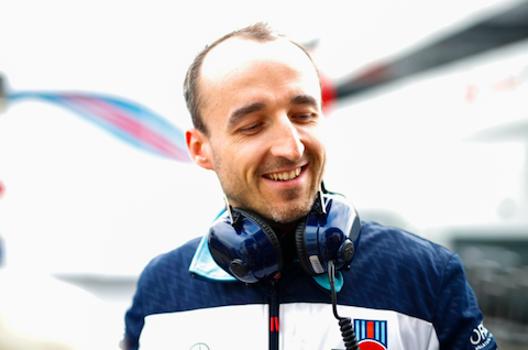 Kubica wraca do F1, Orlen ma dać 100 mln zł