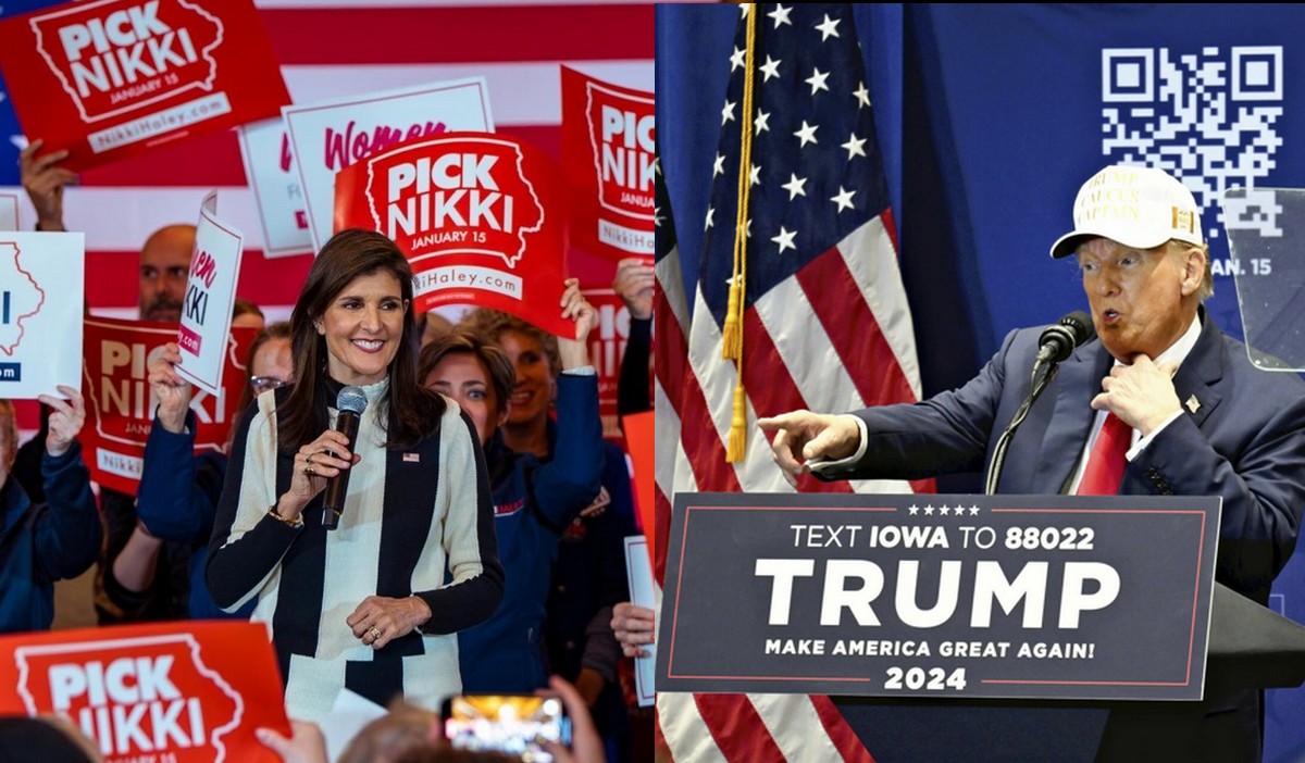 Sukces Donalda Trumpa w prawyborach w Iowa, dowód silnego i masowego poparcia