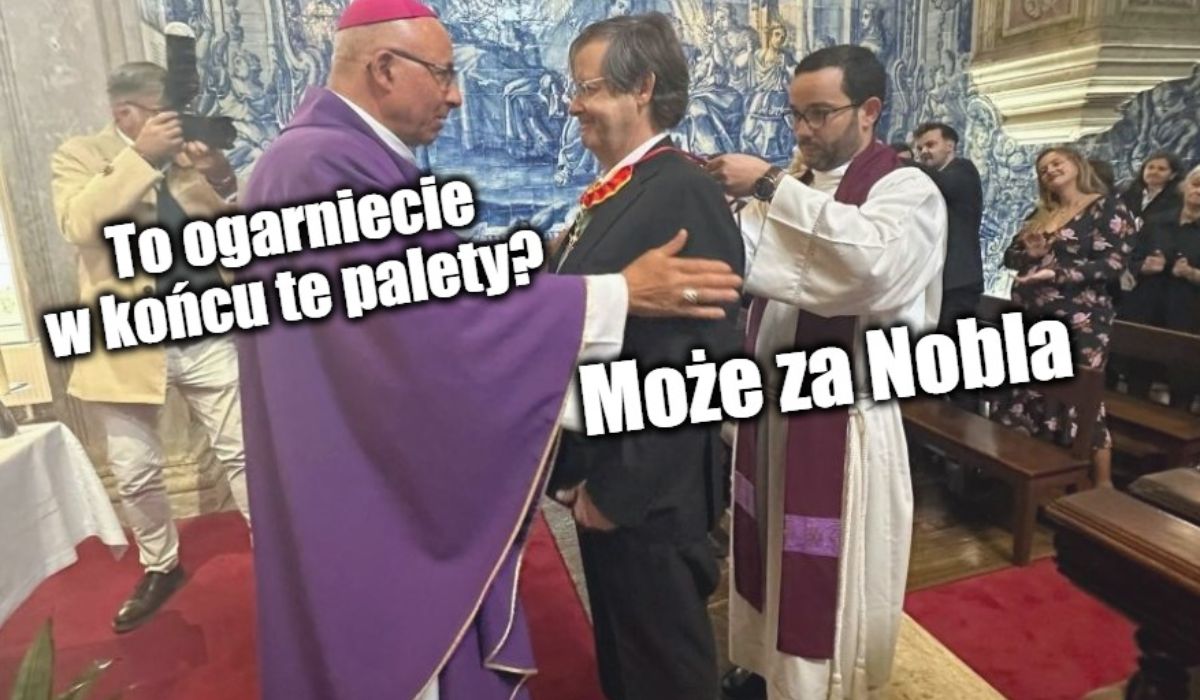 Prezes Biedronki został uhonorowany przez papieża za wsparcie Kościoła