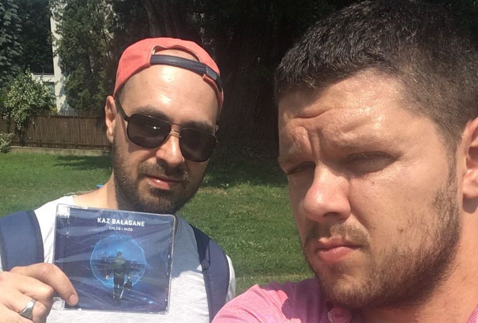 Raper Kaz Bałagane aresztowany w sprawie handlu narkotykami