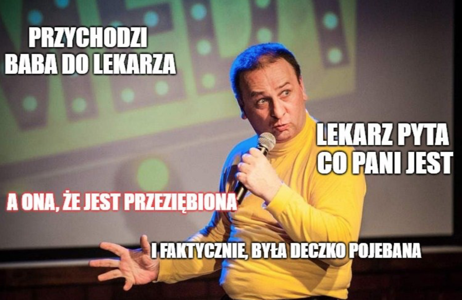 Kolejny powód by zdelegalizować polskie kabarety