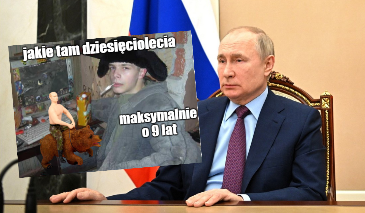 Putin ocenia, że zachodni analitycy są w błędzie i Rosja wcale nie cofnie się w rozwoju o dziesięciolecia