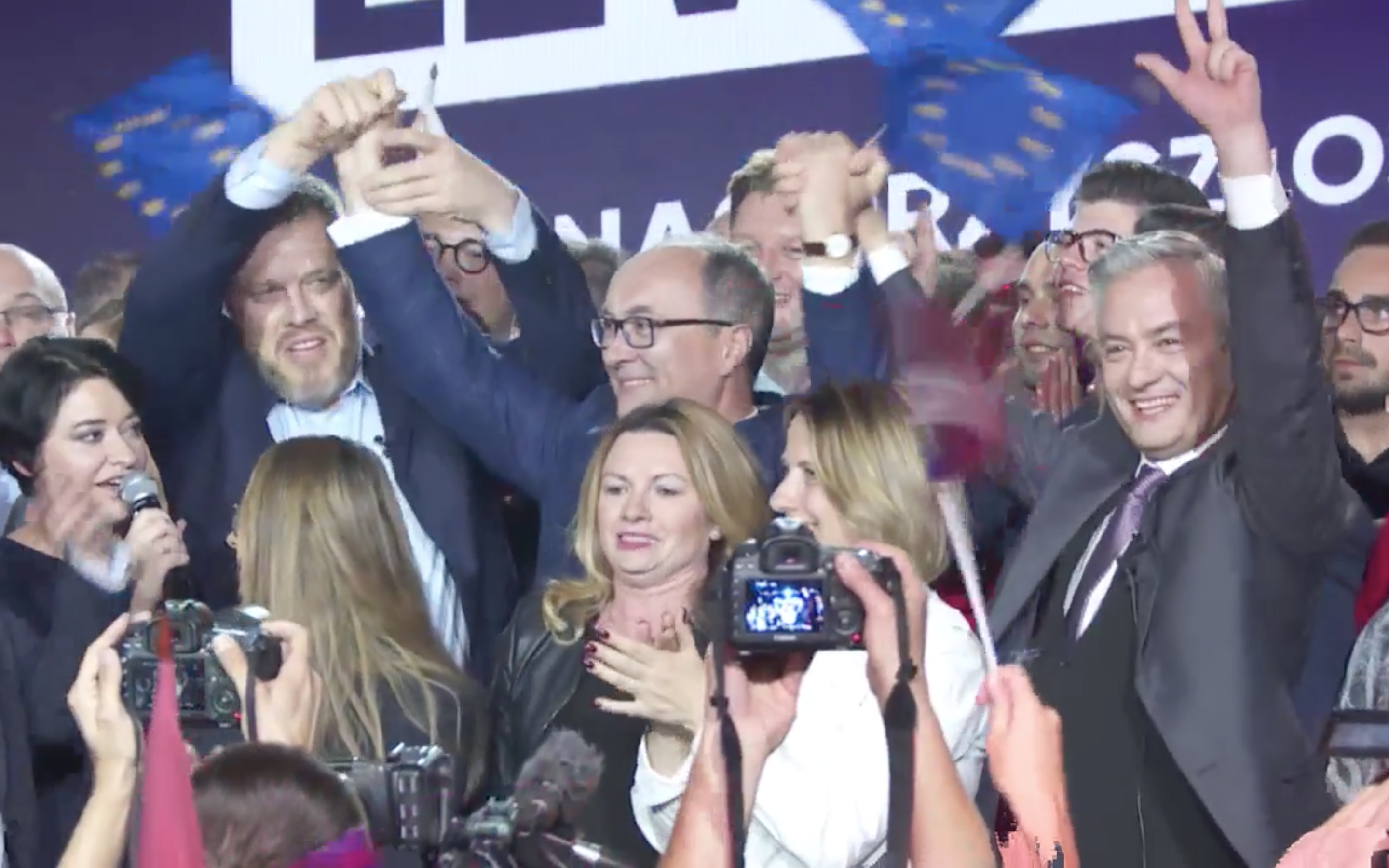 Exit poll: Lewica po czterech latach wraca do Sejmu 