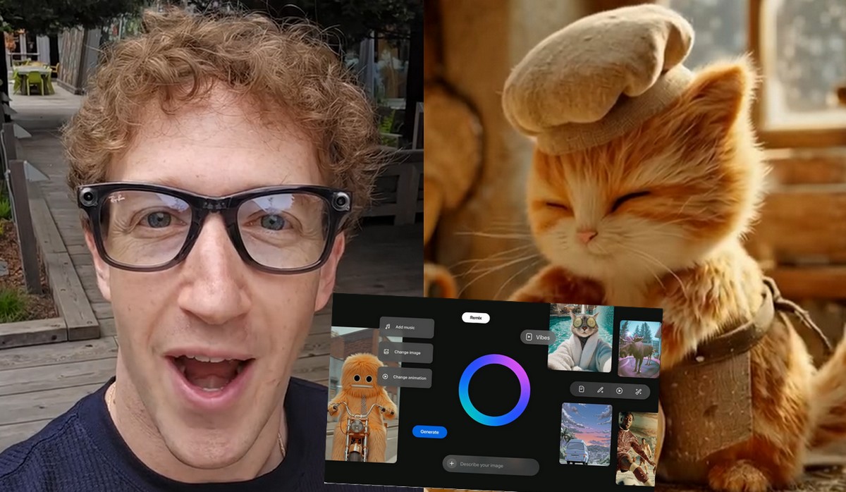 Meta chce zrobić własnego TikToka, ale w pełni poświęconego szajsowi AI