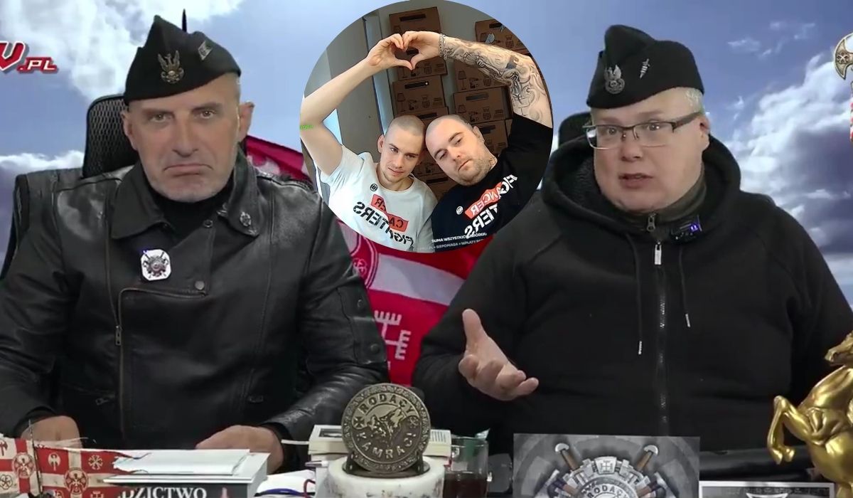Rodacy Kamraci i brauniści podejrzewają, że zbiórka Łatwoganga i Bedoesa to ukryta promocja szczepień