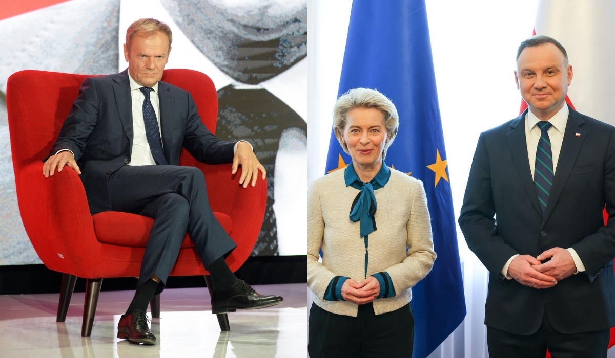 Tusk: Ursula von der Leyen miała ogłosić odblokowanie pieniędzy dla Polski, ale nie wyszło