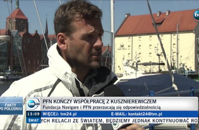Kusznierewicz: "Moja fundacja została doprowadzona do upadku"