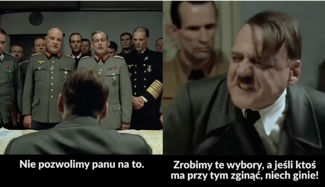 Politykotki zrobiły jedną z lepszych przeróbek "Upadku" o aktualnej sytuacji z wyborami