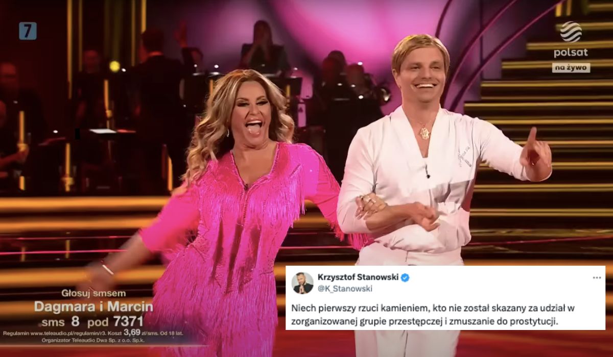 Polsat znowu robi gwiazdę z osoby skazanej za sutenerstwo, jurorka Tańca z Gwiazdami olewa temat