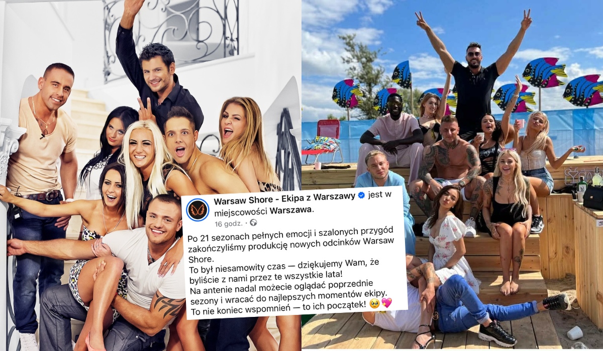 Warsaw Shore zakończyło emisję nowych odcinków, sukces pierwszego sezonu nigdy nie został powtórzony