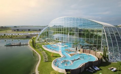 Pod Mszczonowem powstaje największy aquapark w Europie