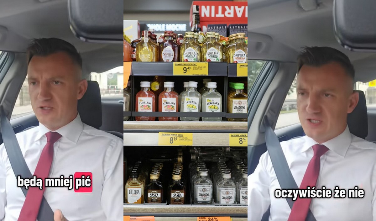 Poseł Wilk leczący się z alkoholizmu przeciwko podnoszeniu cen alkoholu