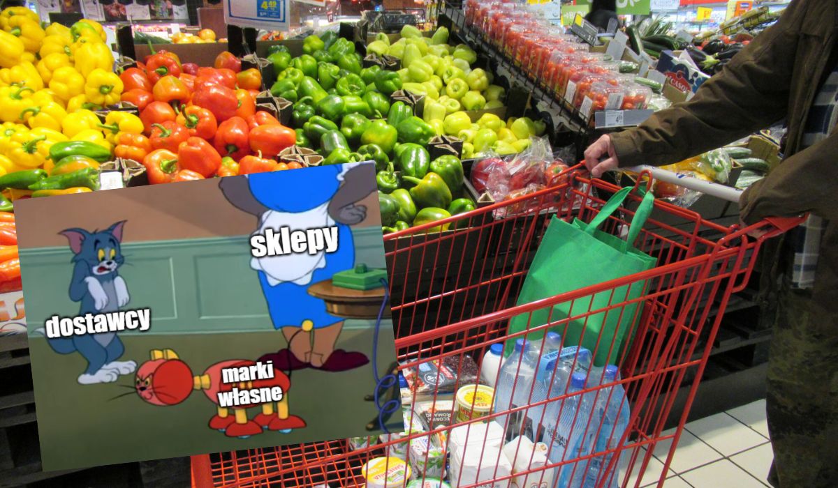 Dyskonty zarabiają coraz więcej na markach własnych, wypierając firmy, które dostarczały im produkty