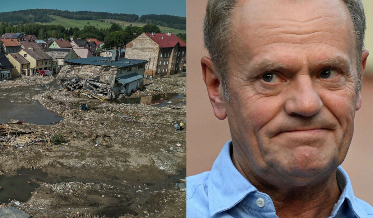 Sondaż: Polacy w większości uważają, że rząd kiepsko walczy ze skutkami powodzi i raczej się ociąga