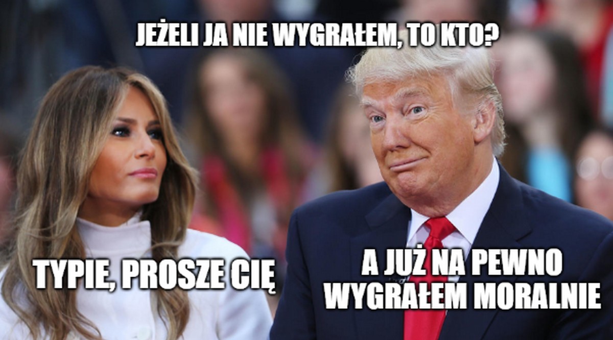Donald Trump zaczął dopuszczać możliwość, że być może przegrał wybory