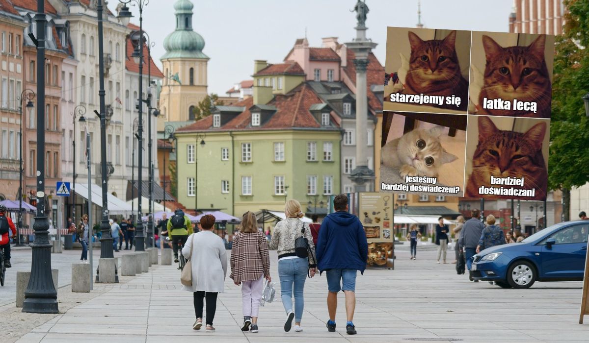 Eurostat: polskie społeczeństwo znowu średnio się "postarzało", statystyczny Polak ma 43 lata