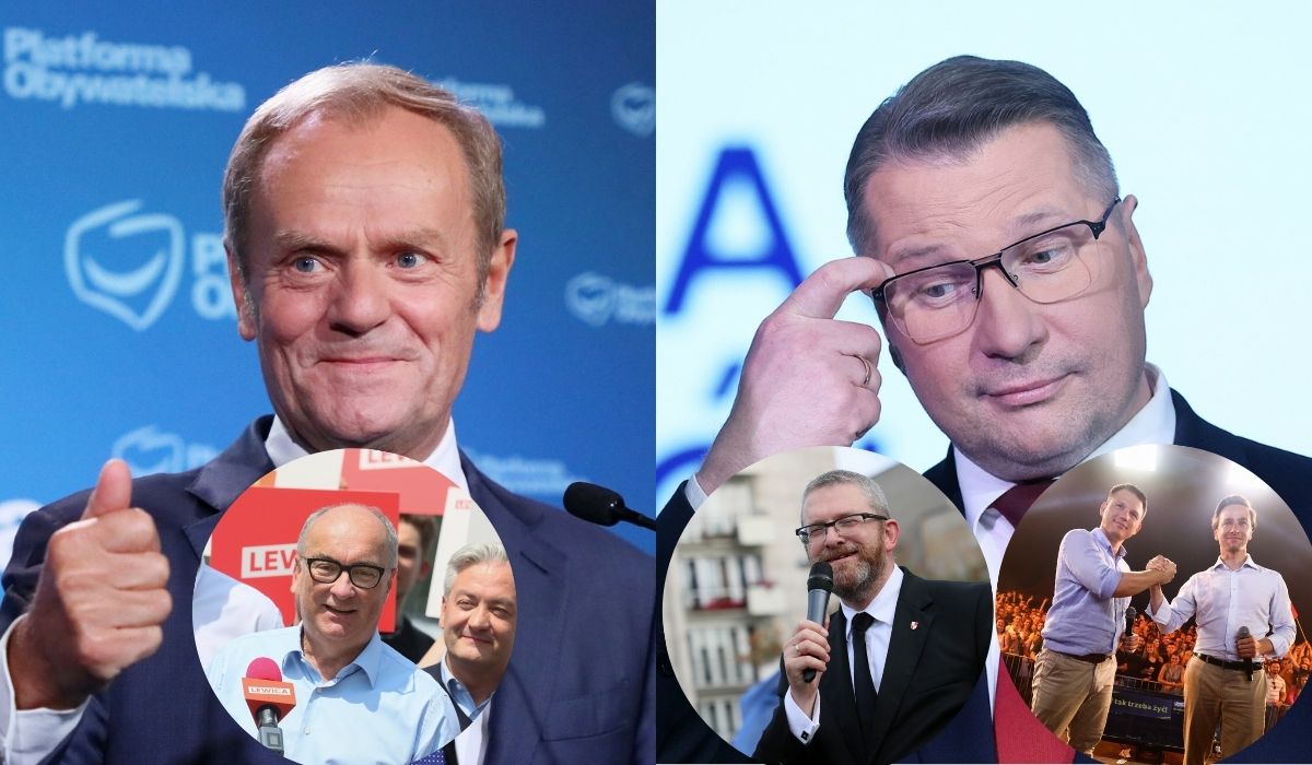 Sondaż: PiS zmaga się z Konfederacjami, KO ma szansę na rządy z Lewicą