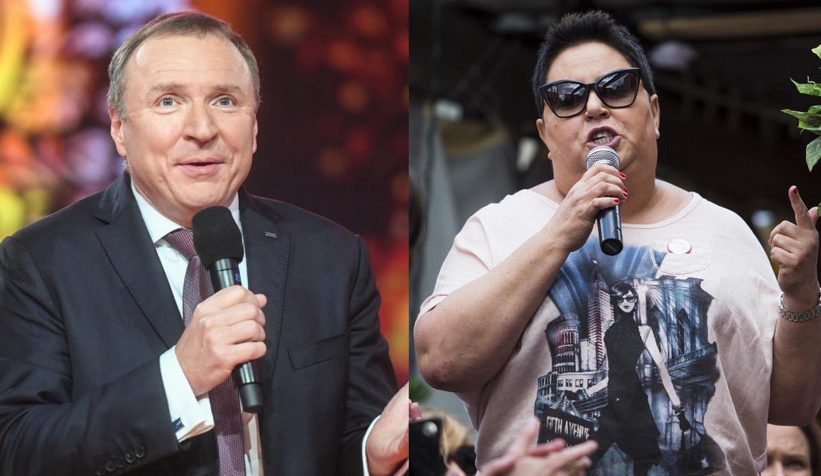 Dorota Wellman poczuła się "obrzygana" przez Wiadomości i pozwie TVP