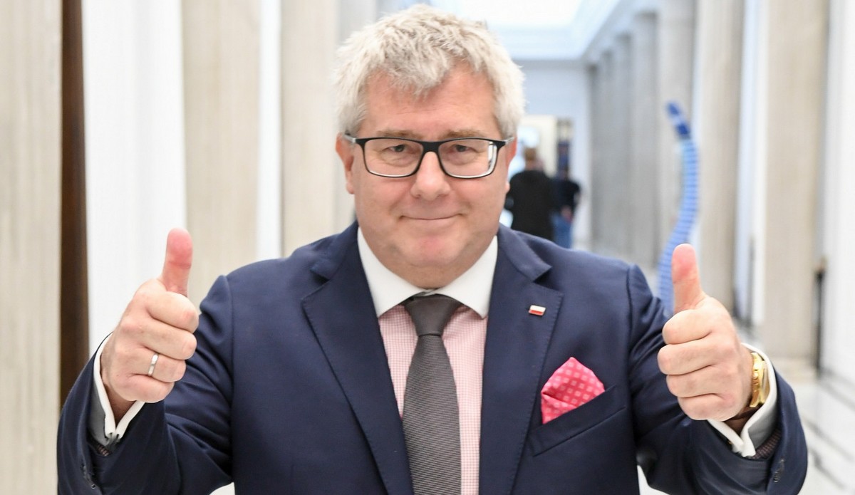 Komornik ściągnął należności z konta PiS za samowolkę Ryszarda Czarneckiego