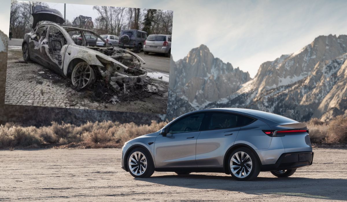 Berlin: jednej nocy podpalono kilka Tesli, policja podejrzewa motywy polityczne