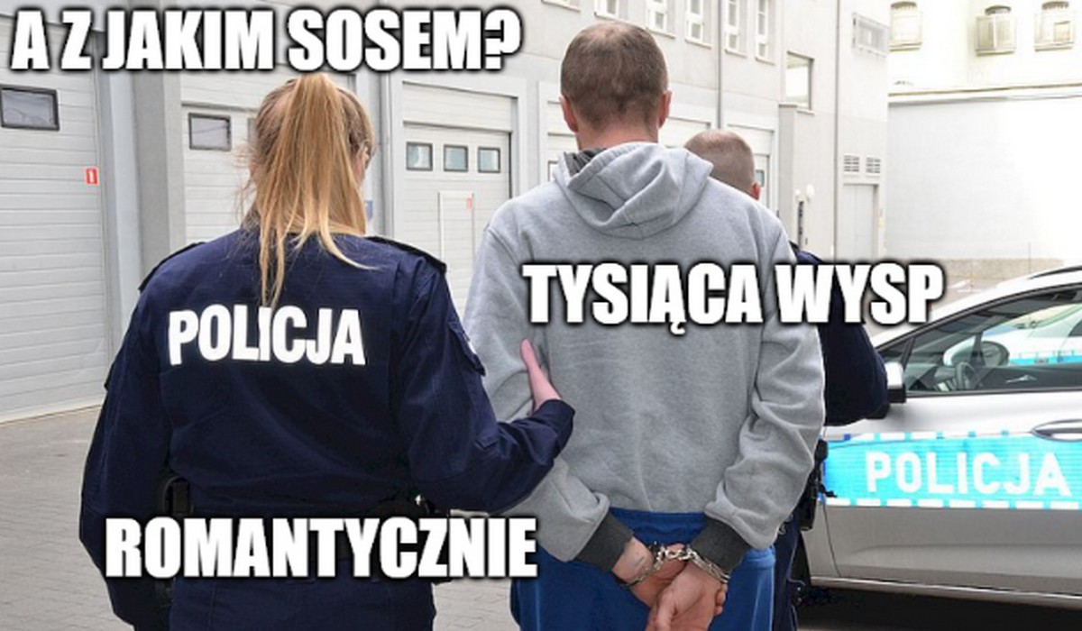 Mysłowice: wezwał policję, bo dostał zimnego hot doga. Był poszukiwany listem gończym