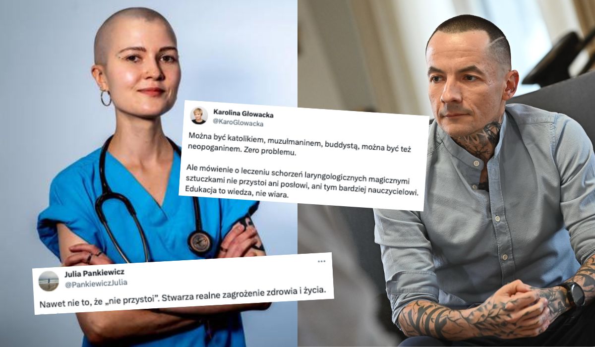 Poseł Józefaciuk potwierdza, że jest neopoganinem i jest mistrzem konchowania