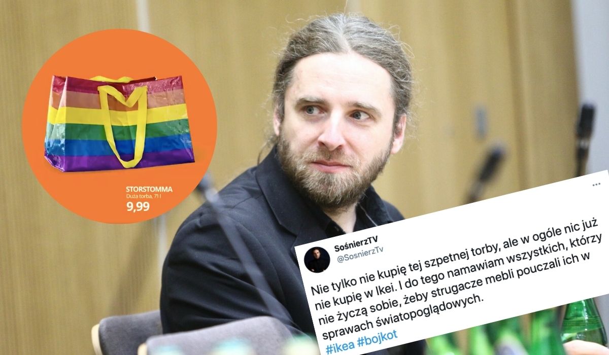 Sośnierz zainaugurował coroczny bojkot sklepów IKEA