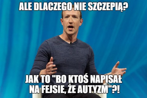 Facebook ograniczy zasięg wpisów antyszczepionkowców