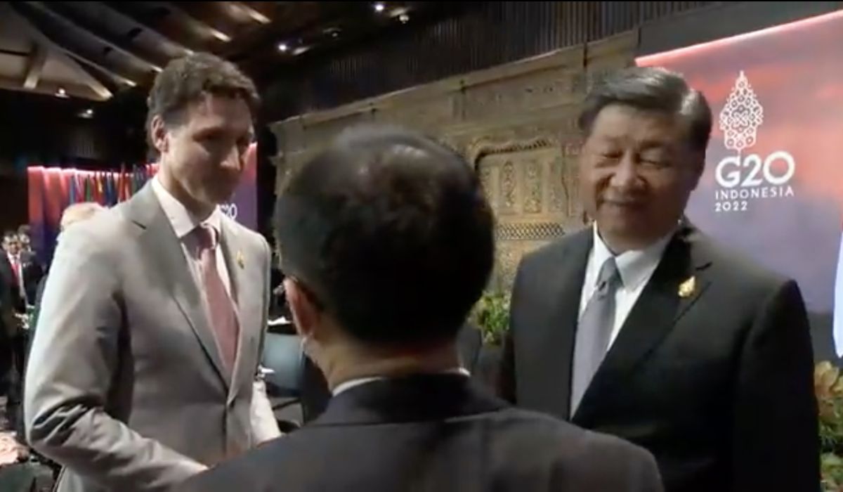 Xi Jinping ochrzanił Justina Trudeau za bycie strasznym gadułą podczas szczytu G20