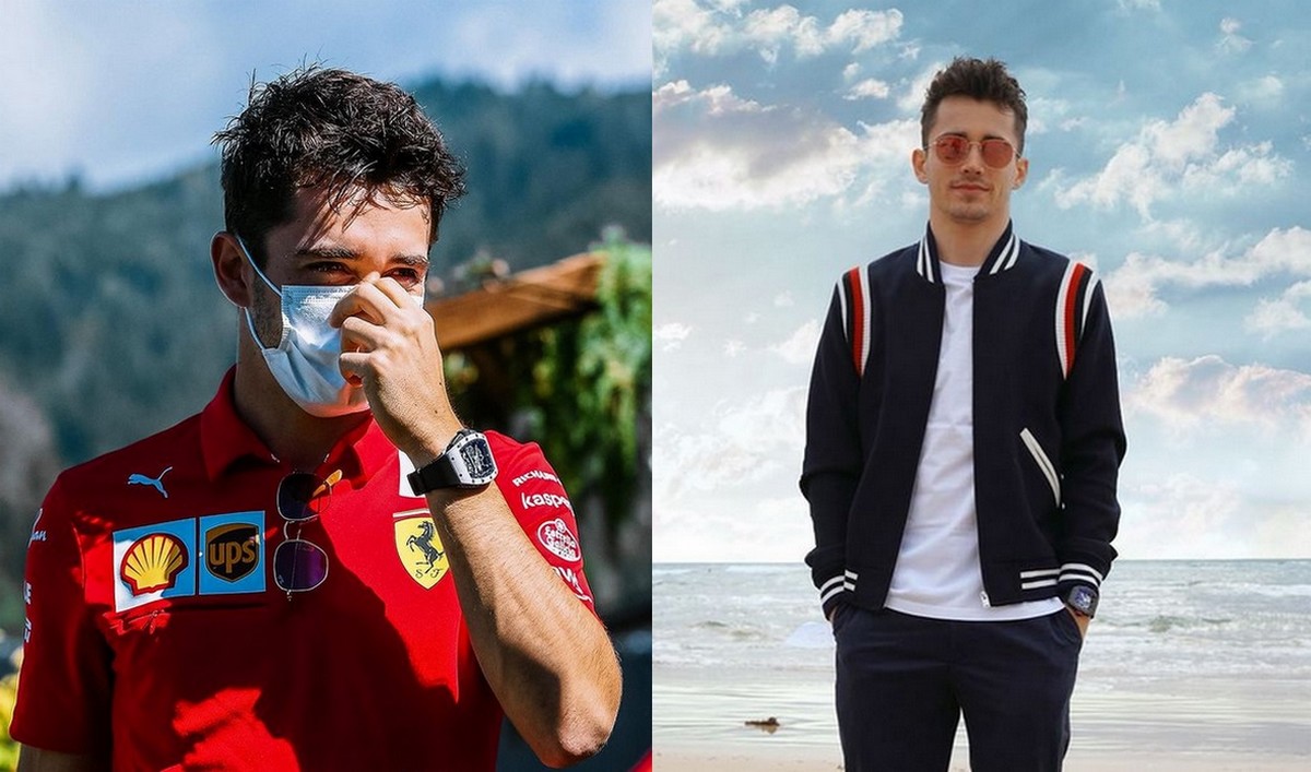 Gwiazdor Ferrari spotkał fanów, wzięli od niego autografy i ukradli zegarek za 320 000 dolarów