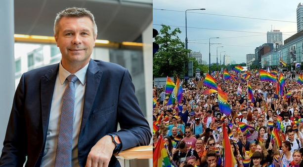 Kielce: prezydent miasta zakazał Marszu Równości, bo są przeciwnicy marszu, a on nie chce dzielić ludzi