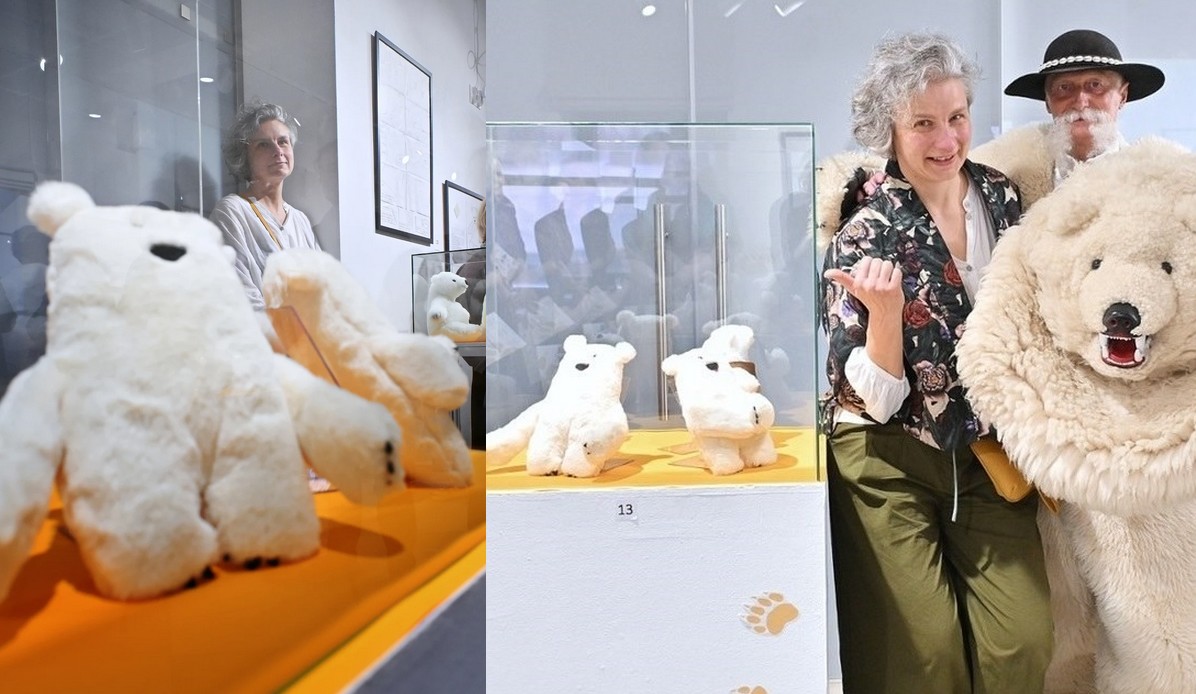 Zakopane wśród wielu projektów białych misiów wybrało tego jednego, który będzie oficjalną maskotką