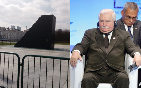 Wałęsa: jaki pomnik taka "Wyspa Wolności"