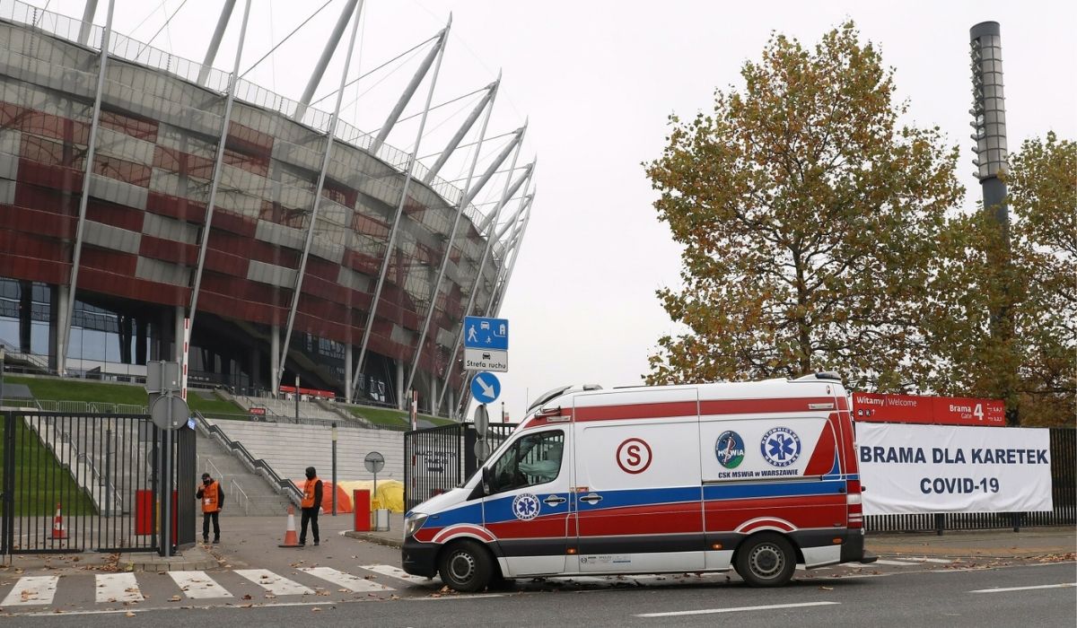 Łączna liczba zgonów spowodowana bezpośrednio Covidem w Polsce przekroczyła 100 000