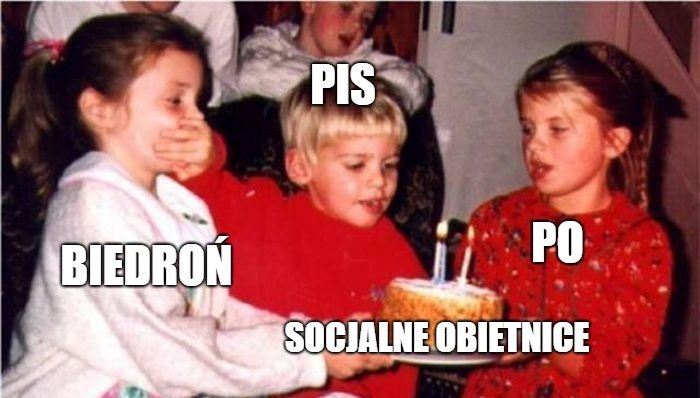 Socjalne obietnice PiS: 500+ na pierwsze dziecko, "trzynastka" dla emerytów, niższy PIT