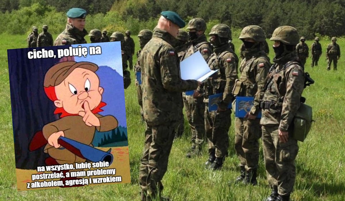 Myśliwy postrzelił śmiertelnie żołnierza, nie wiadomo, co sobie myślał