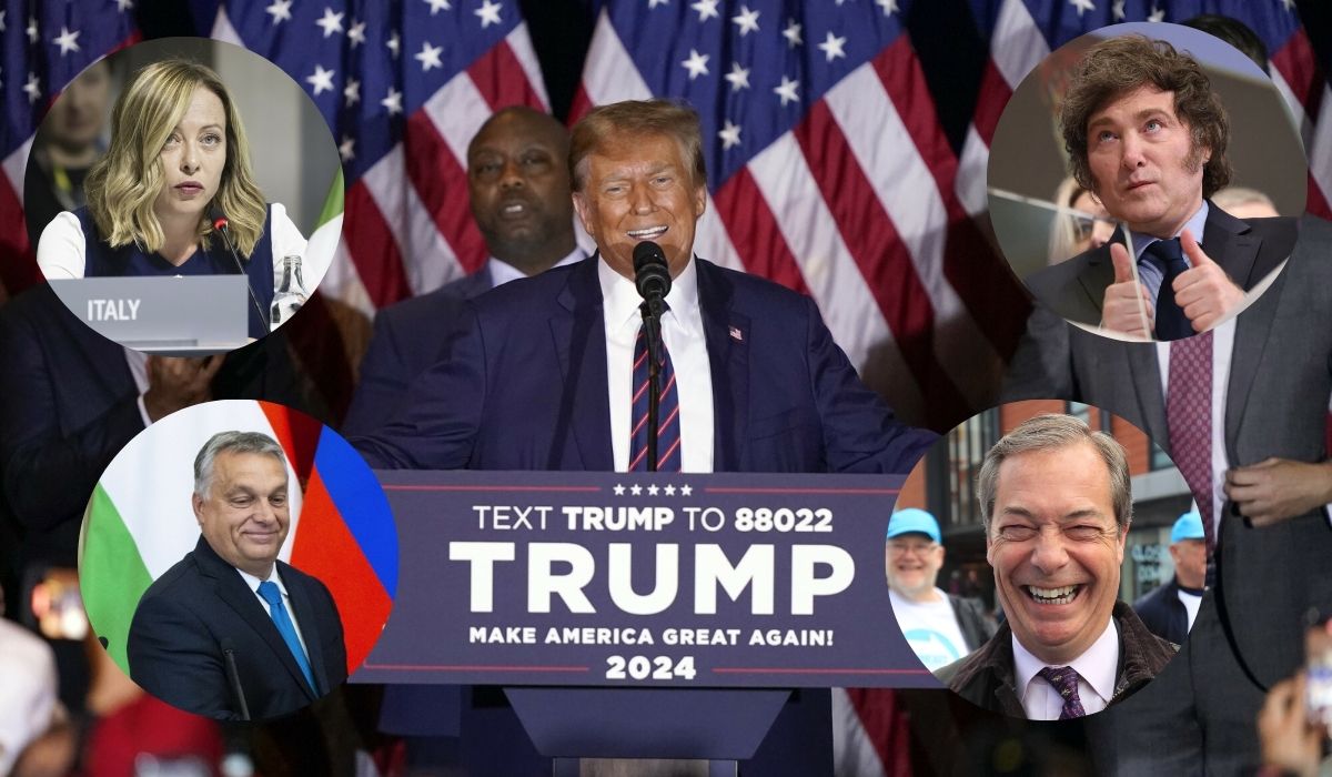 Na zaprzysiężenie Trumpa zaproszono elitę europejskiej prawicy, m.in. Orbana, Farage'a i Meloni
