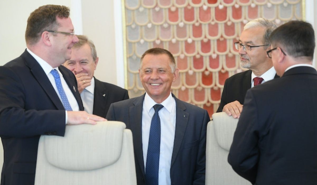 Marian Banaś podzielił się refleksją, że jest dużo do skontrolowania, tarcza antykryzysowa też będzie sprawdzona 