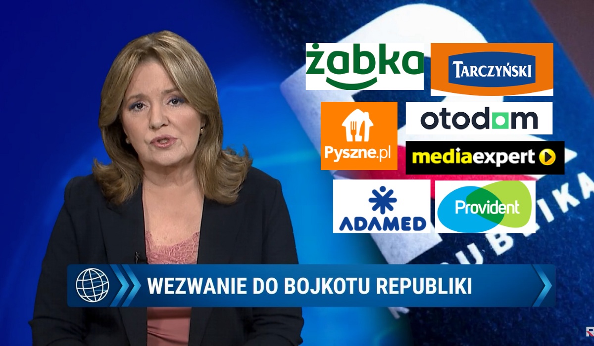 Następni reklamodawcy opuszczają TV Republika, odchodzi Żabka, Pyszne i Media Expert