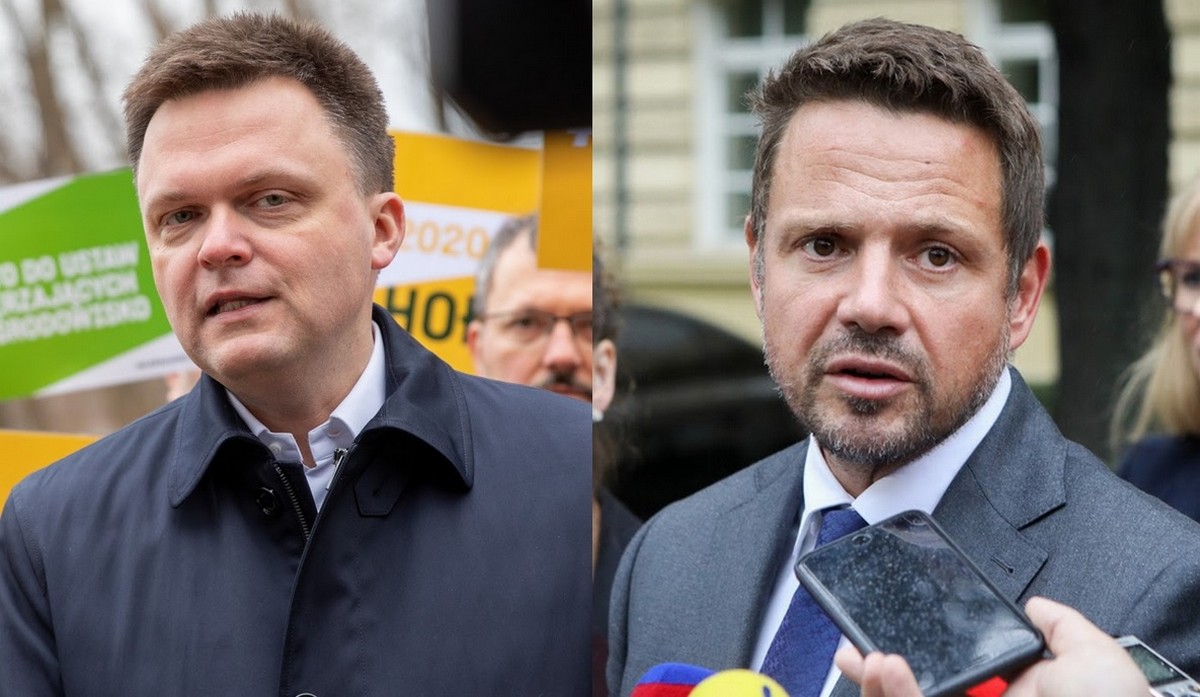 Trzaskowski z refleksją o Hołowni: szedł do polityki, by ją zmieniać, a ona zmienia jego