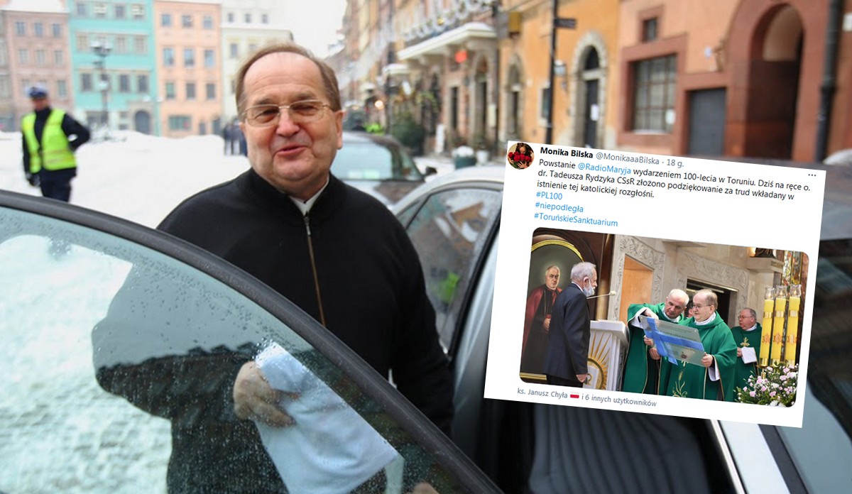 Toruń: powstanie Radia Maryja wydarzeniem stulecia