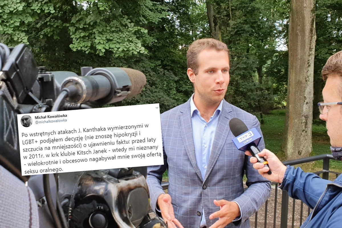 Polityk Zjednoczonej Prawicy został ujawniony przez polityka Lewicy jako gej, i to strasznie namolny