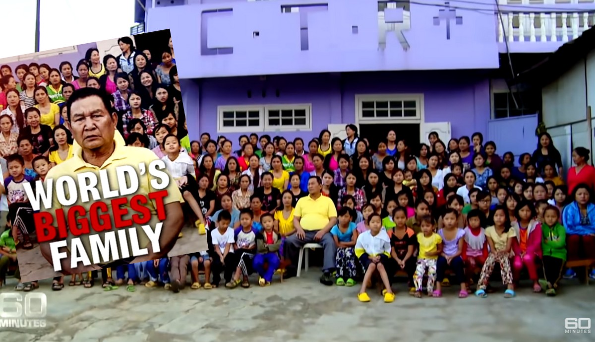 Indie: umarł ojciec w jednej z najliczniejszych rodzin na świecie, miał 89 dzieci z 38 żonami