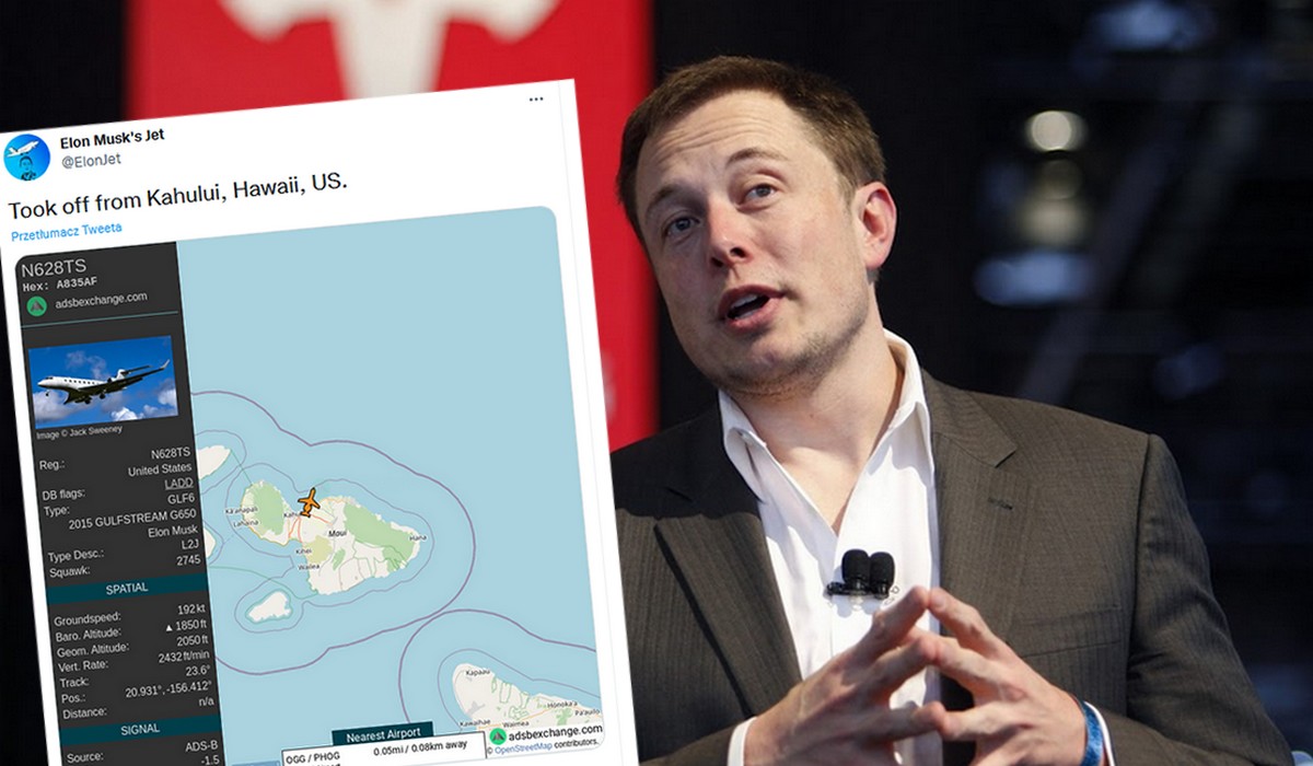 Nastolatek napisał bota liczącego, ile latają miliarderzy, Elon Musk chciał się wykupić ze śledzenia