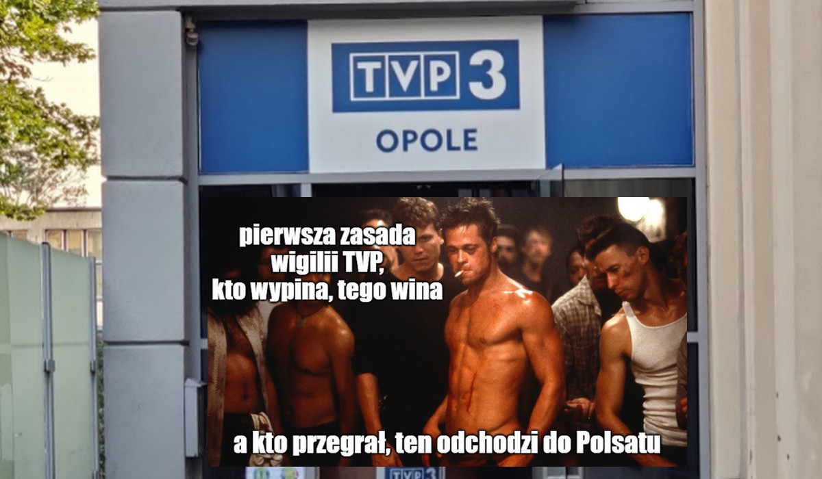 Po aferze z bójką na wigilii TVP3 Opole jedna osoba wyleciała z pracy, ta, która została pobita