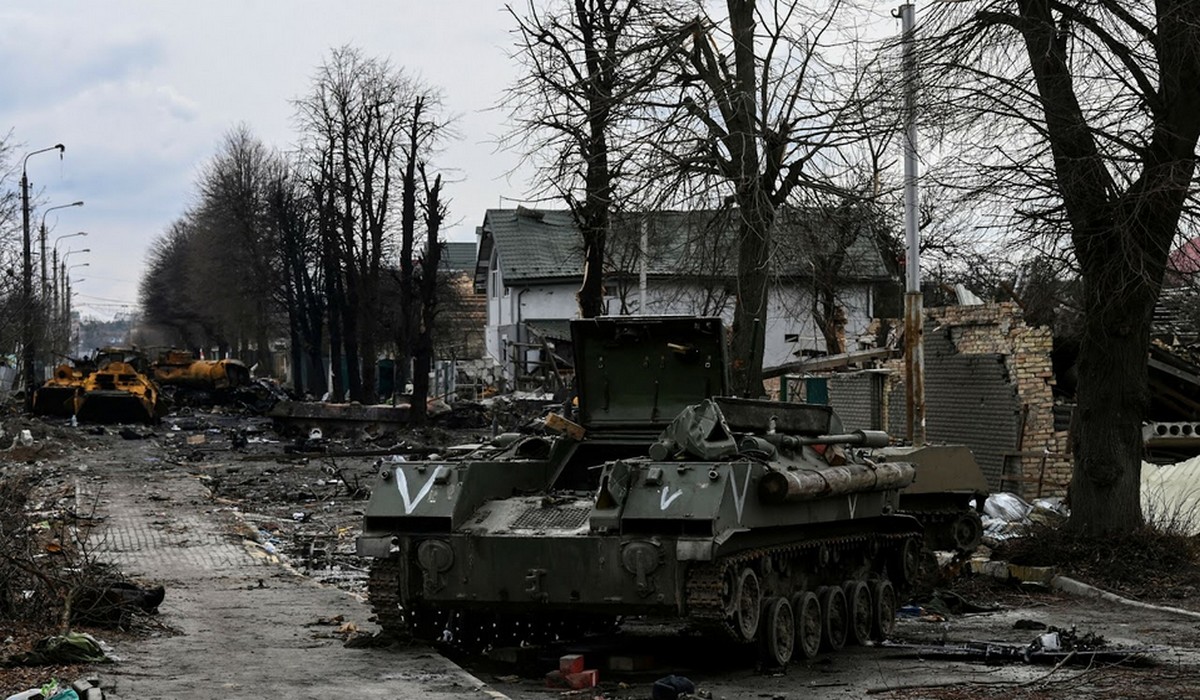 Ministerstwo obrony Ukrainy podsumowuje, że dostało jakieś 10% broni, o którą prosili