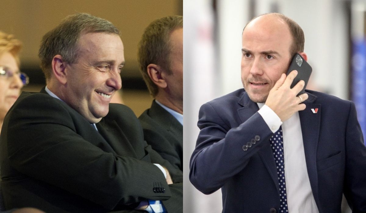 Schetyna na luzaku krytykuje Platformę Obywatelską i wbija szpilę Borysowi Budce